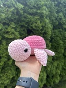 Ręcznie robiony żółw - 19 cm