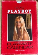 Kalendarz Playboy 1970 ścienny A4