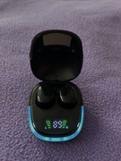 Słuchawki bezprzewodowe podświetlane 