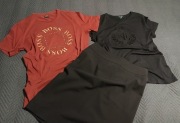 Zestaw ubrań damskich Hugo Boss  L 40 spódnica  ołówkowa Boss L t-shirt 