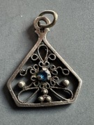 Filigranowa srebrna zawieszka Warmet