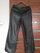 Vila spodnie damskie dzwony rozmiar S czarne