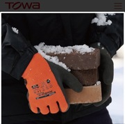 Towa Rękawice zimowe PowerGrab Thermo rozmiar 8/M