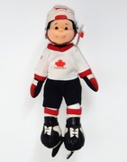 2002 Hat-Trick Hunter Teenie Beanie Bopper Canadian Hockey TY Beanie 