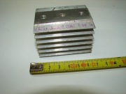 Radiator aluminiowy anodowany