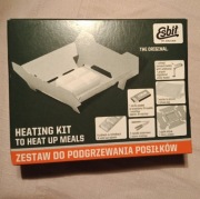 Kuchenka turystyczna Esbit zestaw do podgrzewania posiłków 