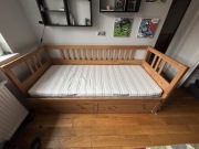 Łóżko Ikea Hemnes