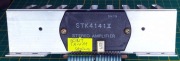STK4141II układ scalony wzmacniacz radiator SONY hybryda