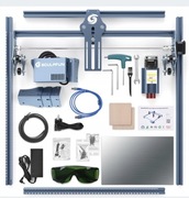 Grawerka laserowa SCULPFUN S9 ploter.wypalarka. plus MODUŁ OBROTOWY GRATIS!