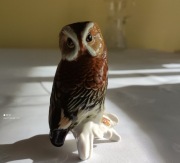 Karl Ens porcelanowa figurka sowy