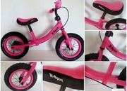 Rowerek biegowy różowy super stan