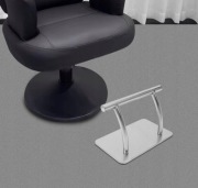 Podnóżek ze stali nierdzewnej, stojak pod nogi, dla barberów, fryzjerów 