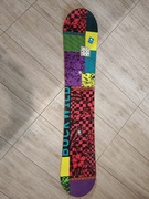 Deska snowboardowa Ride Buck Wild (red/black/teal/purple) 147 cm