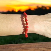 Bransoletka - Ekologiczna, ręcznie robiona bransoletka z Afryki [UGANDA]