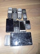 Zestaw telefonów i tablet