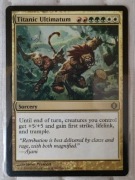 Titanic Ultimatum karta MTG 