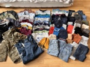 Mega paczka ubrań zestaw dla chłopca 92/98/104/110
