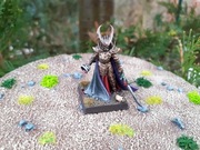 Figurka pomalowana pro painted Karlina von Carstein 28 mm żywica