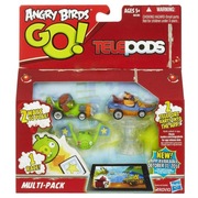 ANGRY BIRDS GO Telepods Figurki ZESTAW - HASBRO A6181 GRA