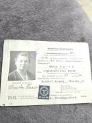 Dokumen Konduktora Pociągu Glogau - Glogow.