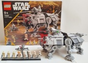 LEGO 75337 Star Wars - Maszyna krocząca AT-TE + gratis