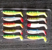 GUMA  KOPYTO  CANNIBAL  8cm  ZESTAW 10 szt.