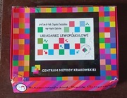 Terapia sensoryczna SI Książka  i Układanki drewniane klocki 24 elementy 