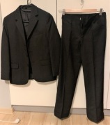 garnitur czarny 146cm