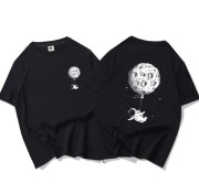 T-shirt Męski Czarny S