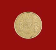 Moneta 100 peset 1985, Hiszpania