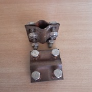 zacisk krzyżowy Cu miedź 