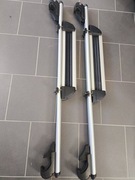 uniwersalne relingi dachowe z uchwytem na narty