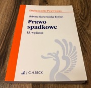 Prawo spadkowe - E. Skowrońska-Bocian wyd. 13