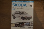 KOLEKCJA DEAGOSTINI NR 40 SKODA FAVORIT GLX