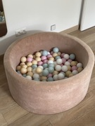 Basen z tkaniny kulkami