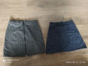 Eleganckie spódniczki Pepco 134 + koszula 140