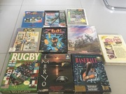 Amiga 9 orginalnych gier + 1 gratis ### zestaw nr 16###