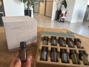 Doterra Home Essentials domowa apteczka gratis Kadzidłowiec  Dyfuzor