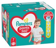 Pampers Pants 7 pieluchomajtki 148 szt. (2 kartony po 74 szt.)