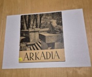 Arkadia- Jan Wegner wyd.1 fot. Franciszek Myszkowski