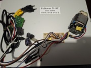 Niszczarka Fellowes M-8C silnik HGH-5435-2