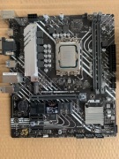 Płyta Asus Prime B660M-K D4 z procesorem Intel Core 15 i5 12400