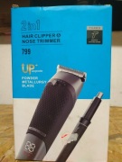 Maszynka do włosów, trymer do nosa