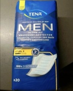 Tena Men Active Fit Level 2 Wkładki męskie 20 szt.