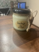 Świeczka sojowa 200ml handmade