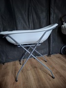 Jak NOWY! Solidny stojak pod wanienkę – Szary Metalik | Odbiór osobisty