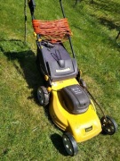 Kosiarka na prąd używana tylko odbi