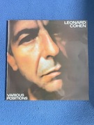 Leonard Cohen - Various Positions