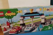 Lego Duplo samochody rajdowe 10947