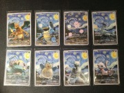  Zestaw kart Pokemon 